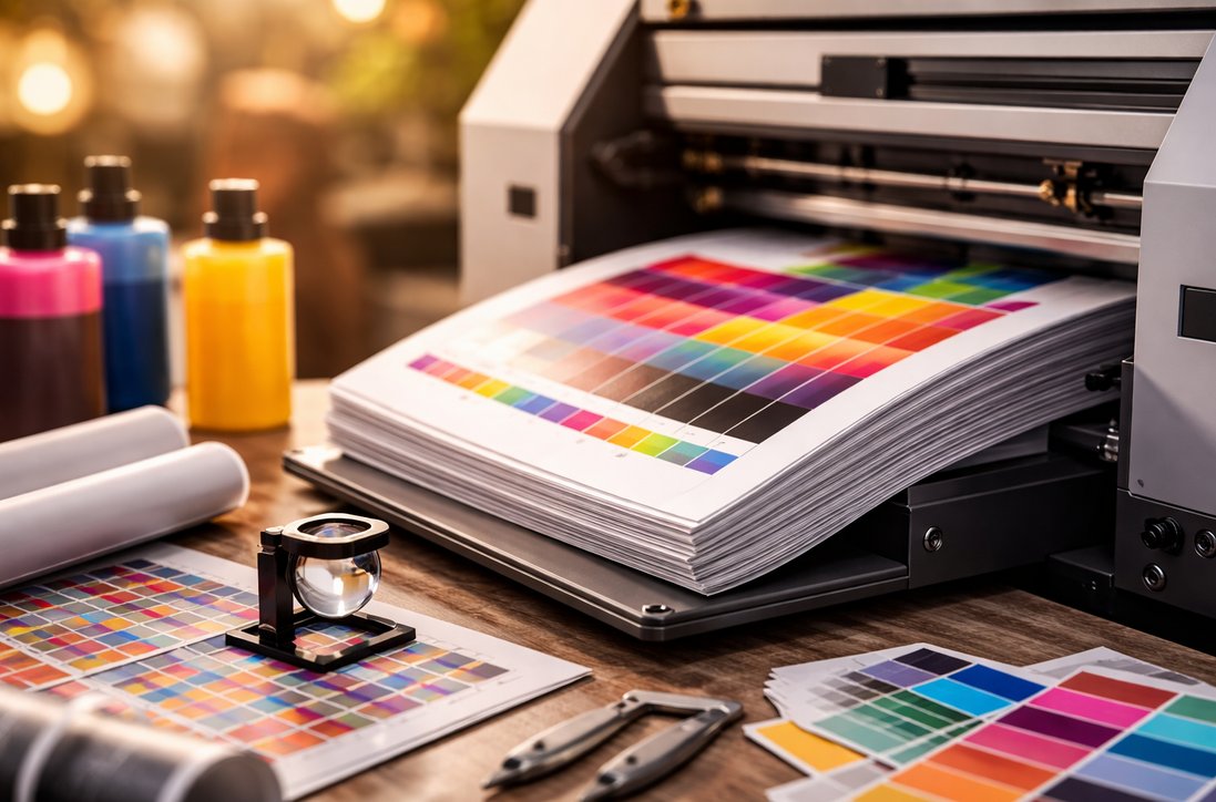 Druckerei Geo-Domains für maximale lokale Sichtbarkeit Warendorf